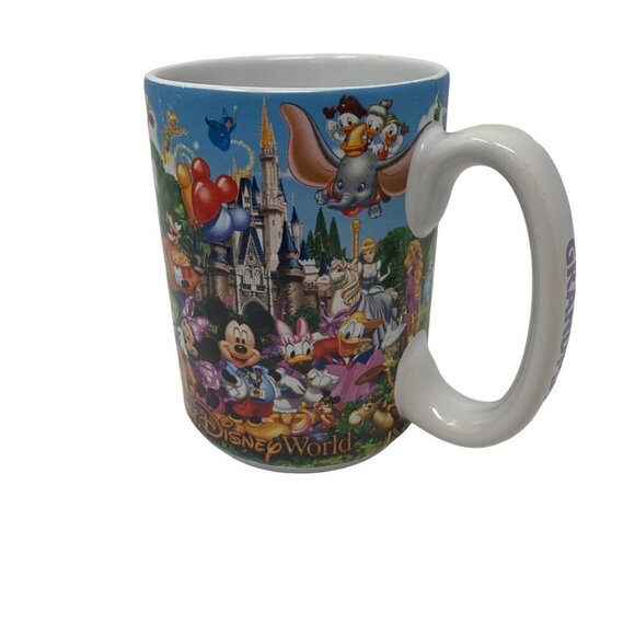 Disney Storybook Grandma Ceramic Mug READ Walt Disney World Collectible Coffee - Picture 5 of 12